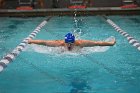 Swim vs Bentley  Wheaton College Swimming & Diving vs Bentley University. - Photo by Keith Nordstrom : Wheaton, Swimming & Diving